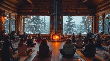 Winter Solstice Yoga