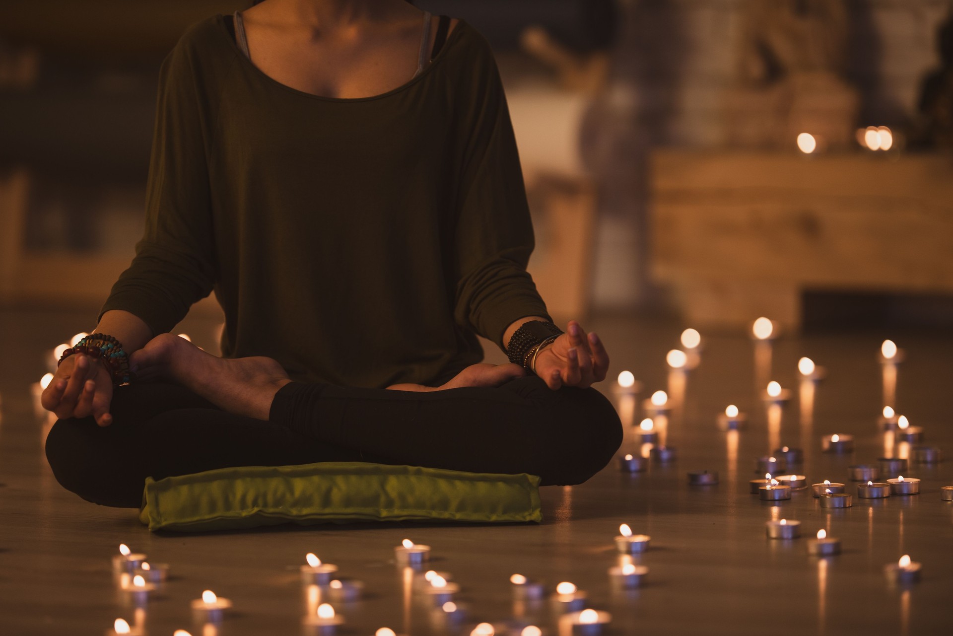 Meditation is key to relaxation